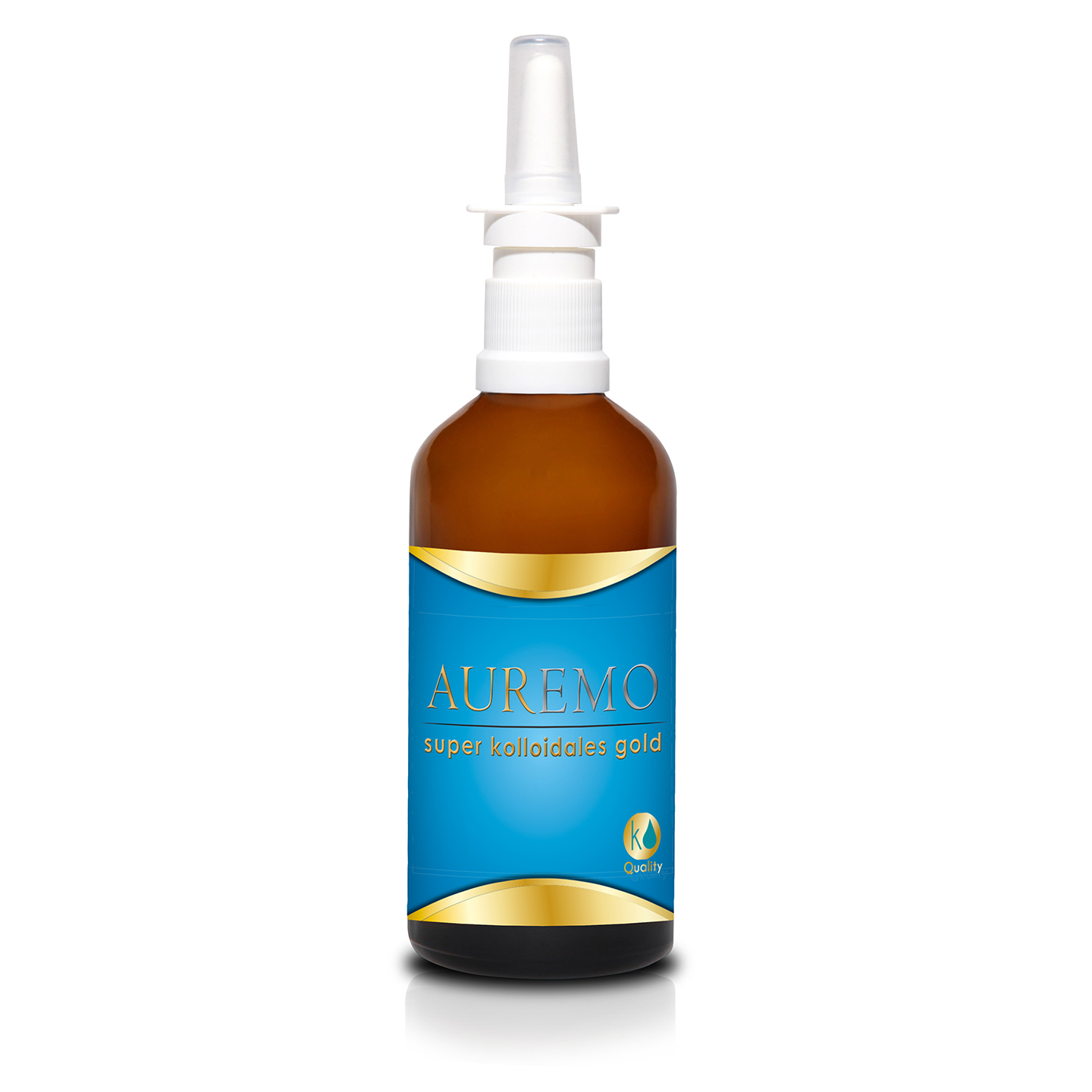 100 ml Pumpspray Gold
